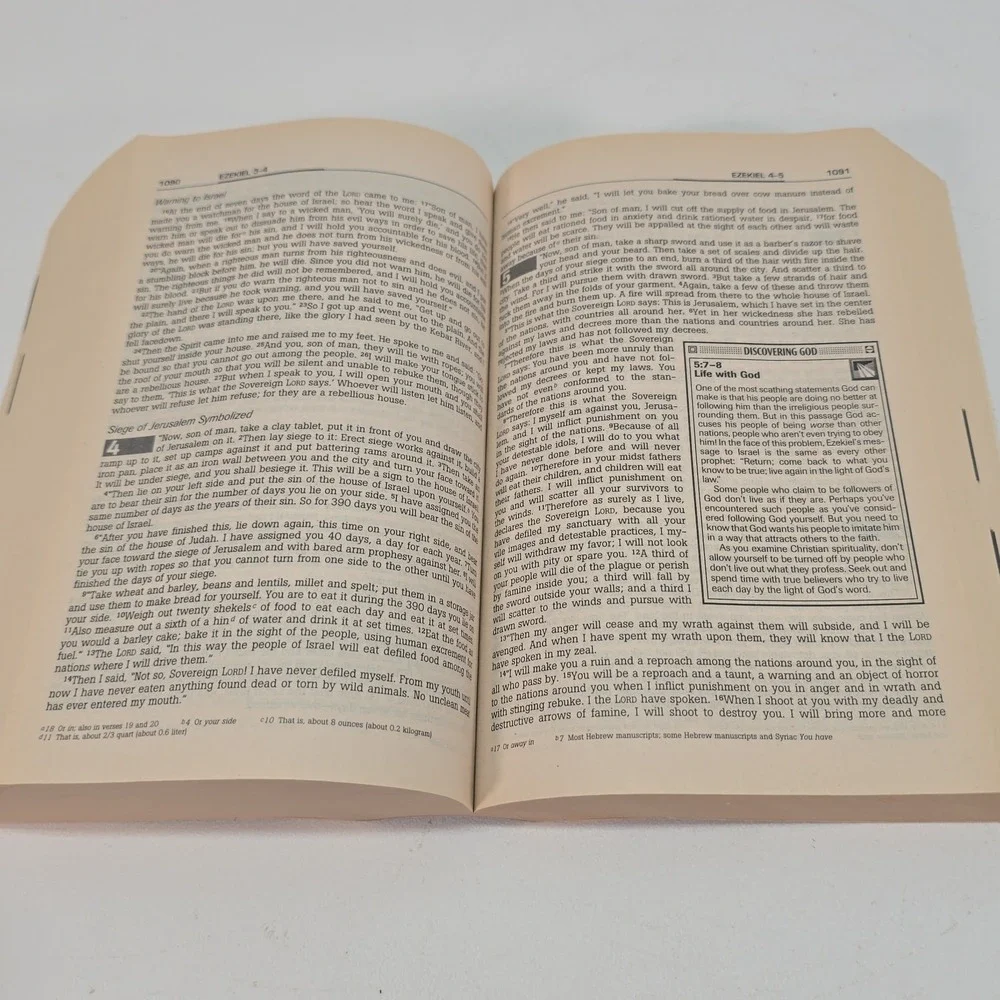 The‎ Journey A Bible for Seeking God & Understanding Life NIV Zondervan